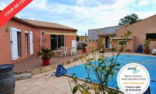 Maison 5 Pièces 124 m² à vendre à Saint-Nazaire-d'Aude (11120)