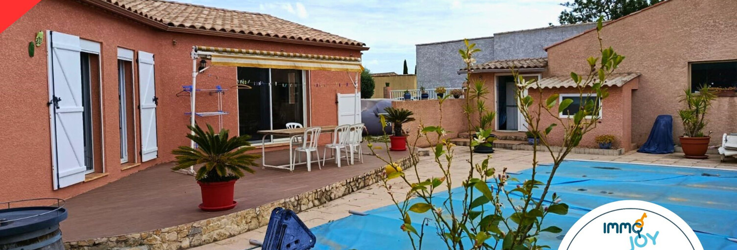 Maison 5 Pièces 124 m² à vendre à Saint-Nazaire-d'Aude (11120)