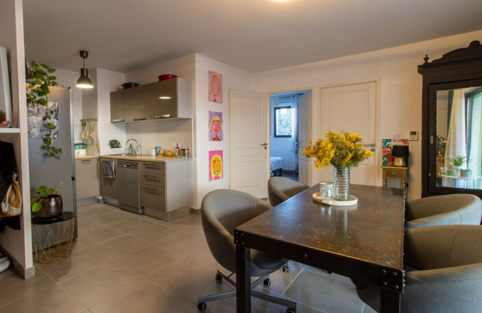Vends Appartement T3 avec garage, terrasse, ascenceur - quar — photo 4