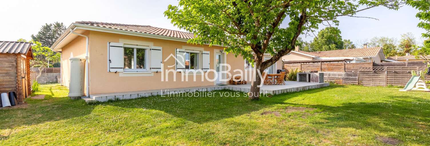 Maison 6 Pièces 121 m² à vendre à Léognan (33850)