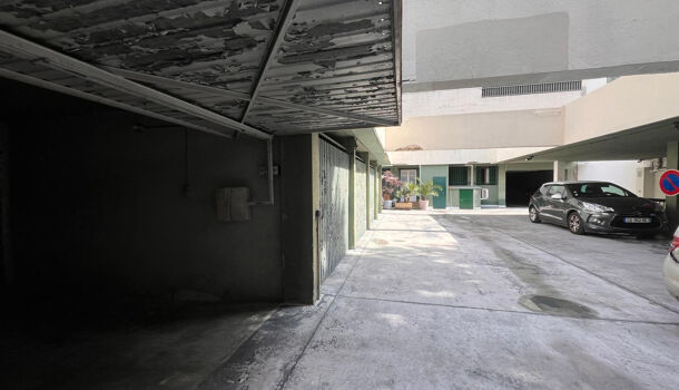 Parking  à vendre Marseille 8eme 13008
