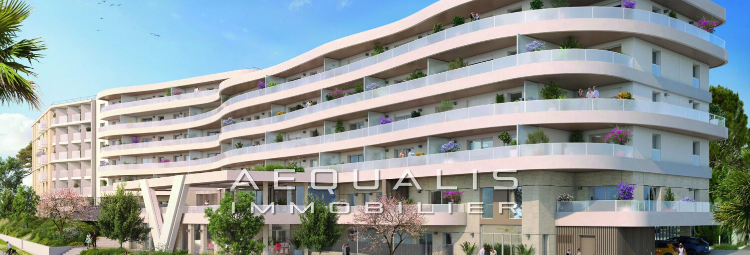 Appartement 1 Pièce 26 m² à vendre à Saint-Laurent-du-Var (06700)