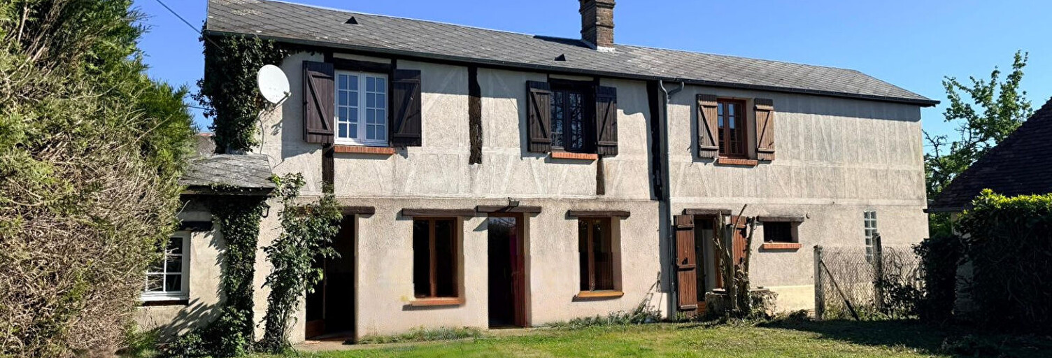 Maison 5 Pièces 107 m² à vendre à Barquet (27170)