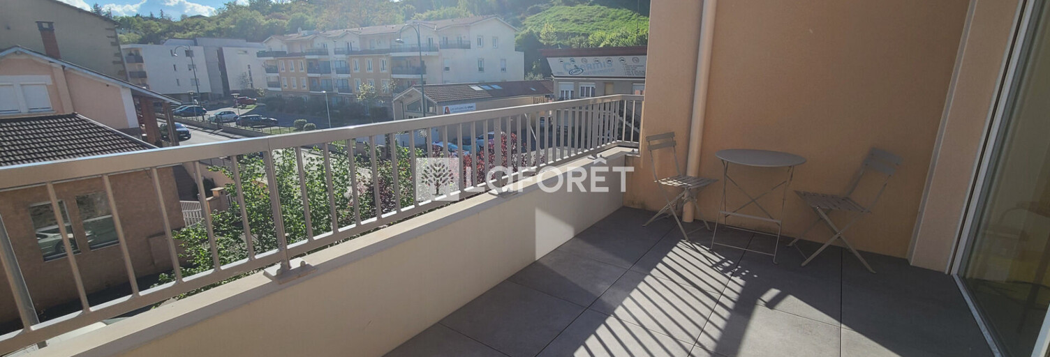 Appartement 3 Pièces 64 m² à louer à L'Arbresle (69210)