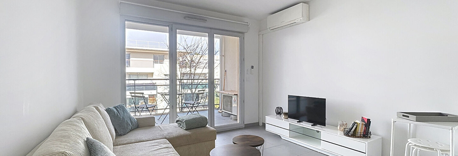 Appartement 2 Pièces 36 m² à vendre à Antibes (06600)