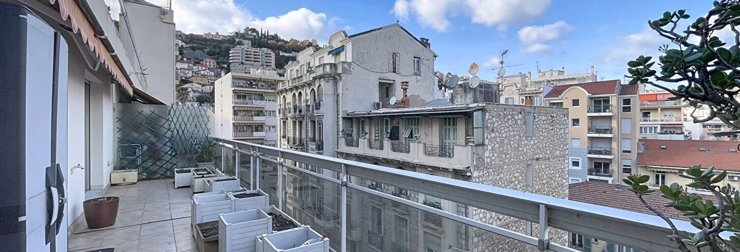 Appartement 5 Pièces 130 m² à vendre à Nice (06100)