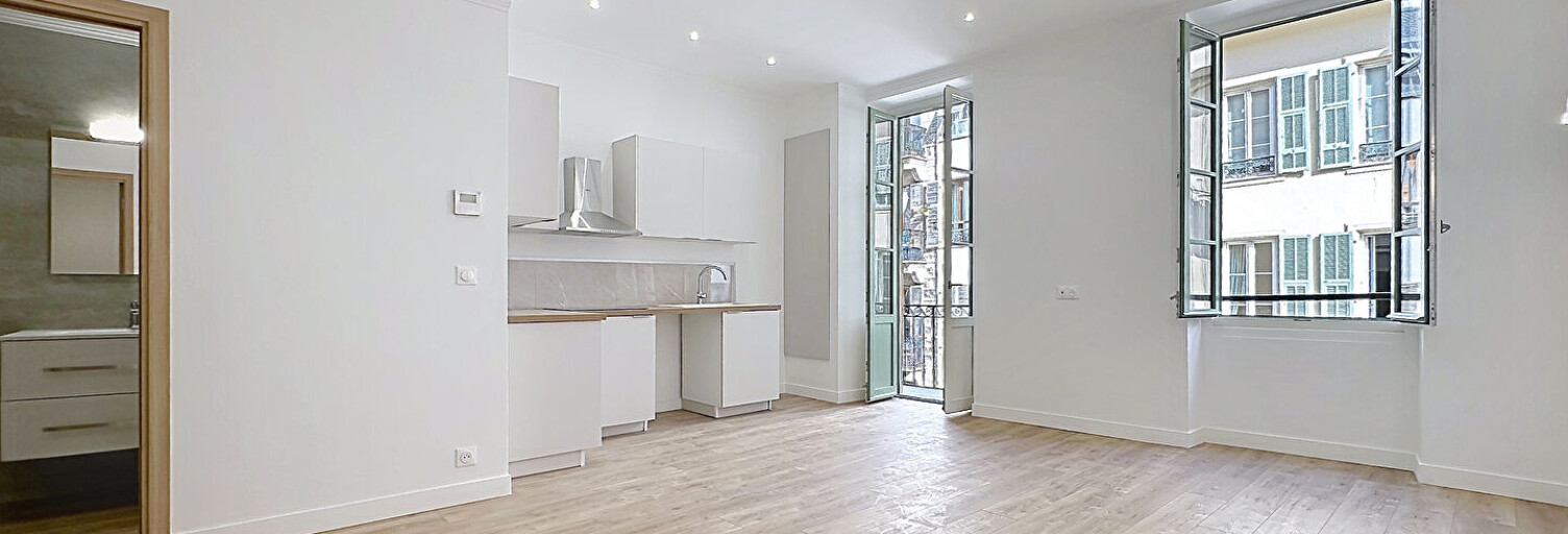 Appartement 2 Pièces 44 m² à vendre à Nice (06000)