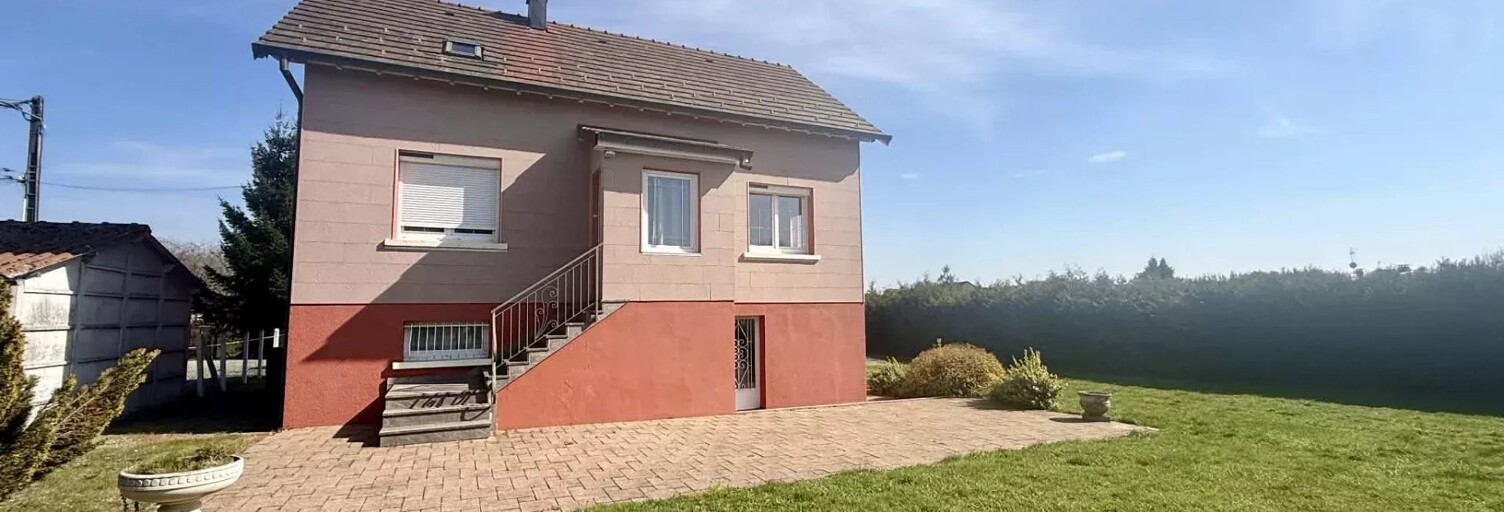 Maison 5 Pièces 92 m² à vendre à Chaux (90330)