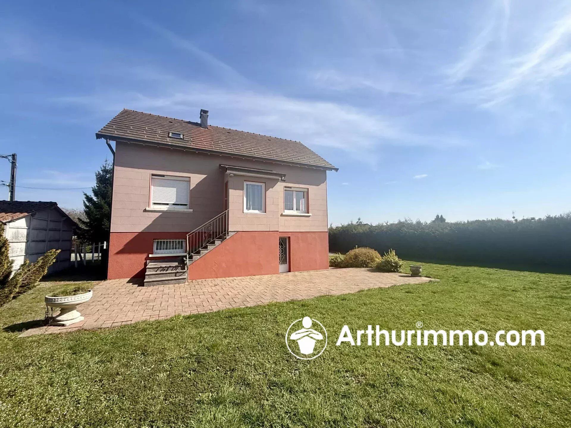Maison 5 pièces 92 m² · à Chaux · 92 m² · 169 600 €