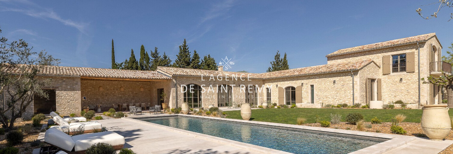 Maison 6 Pièces  m² à vendre à Saint-Rémy-de-Provence (13210)