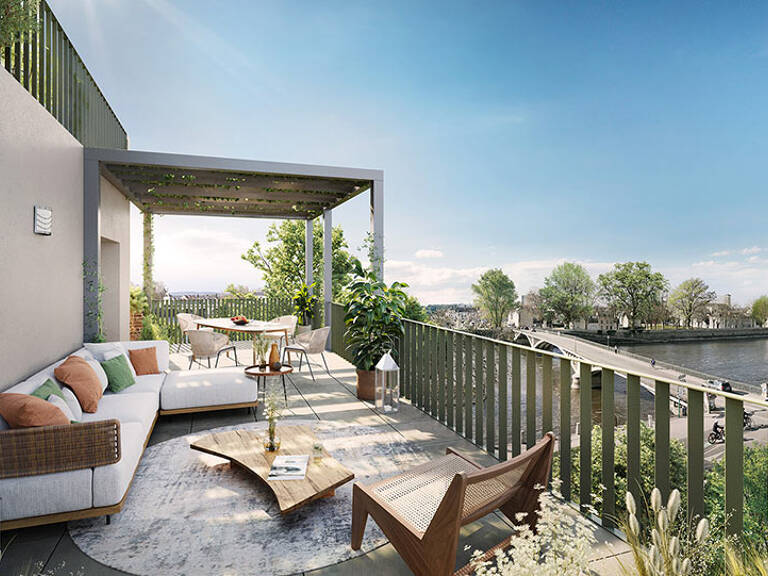 Devenir propriétaire de votre appartement neuf en plein centre de Châtellerault, c’est possible ! — photo 1