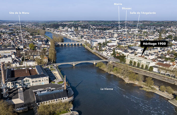 Devenir propriétaire de votre appartement neuf en plein centre de Châtellerault, c’est possible ! — photo 4