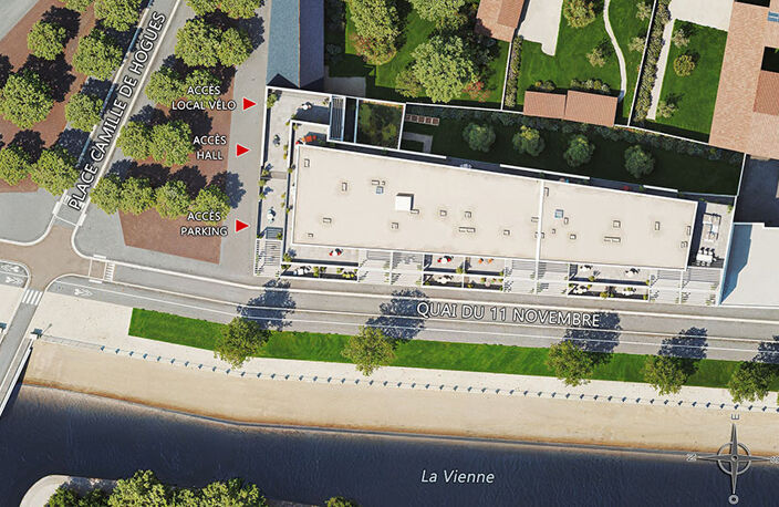 Devenir propriétaire de votre appartement neuf en plein centre de Châtellerault, c’est possible ! — photo 5