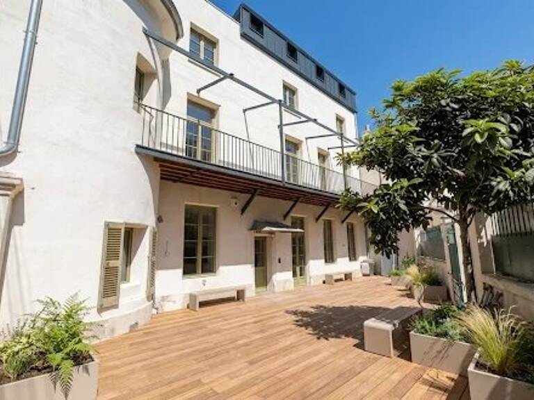 Nîmes centre, quartier Carnot, appartement 3chs, terrasse, 1er, ascenseur, 103m², parking en sus — photo 1