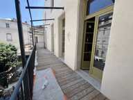 Nîmes centre, quartier Carnot, appartement 3chs, terrasse, 1er, ascenseur, 103m², parking en sus — photo 3