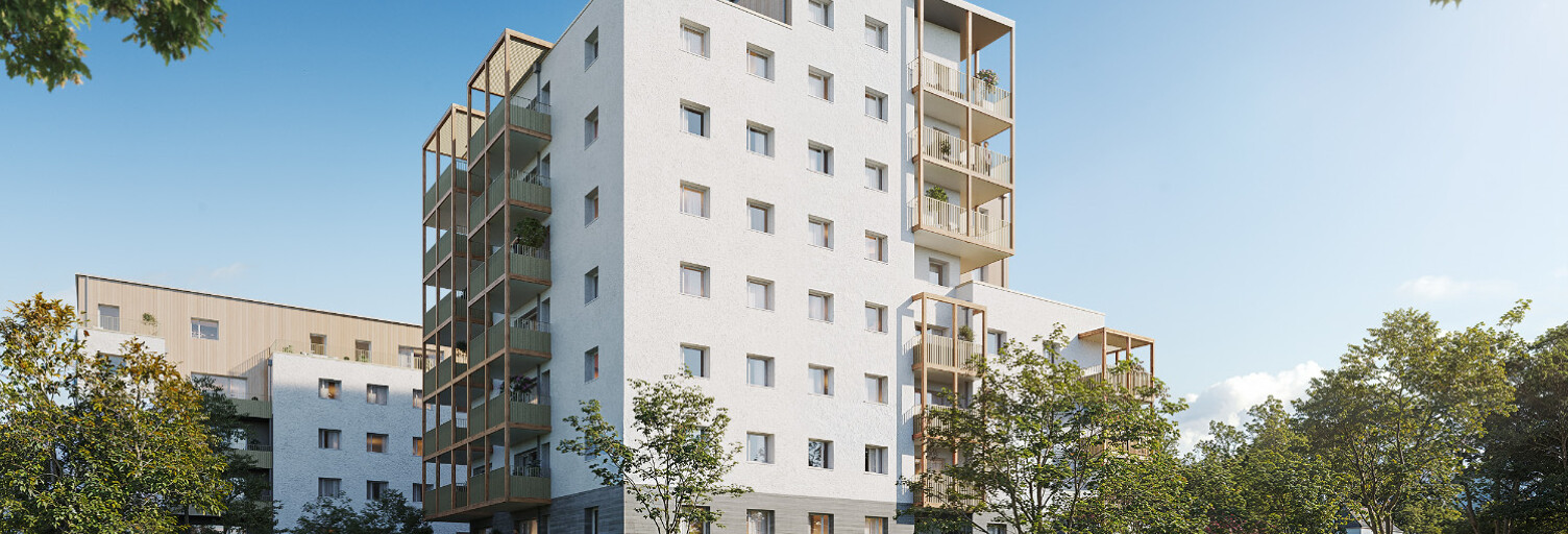 Appartement neuf T2, T3, T4 Pièce 37 à 74 m² à vendre à Saint-Sébastien-sur-Loire (44230)