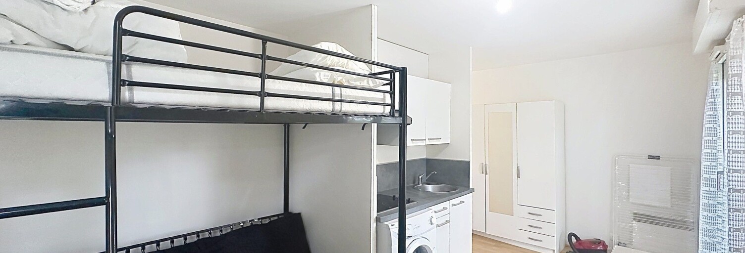 Appartement 1 Pièce 21 m² à louer à Thiais (94320)