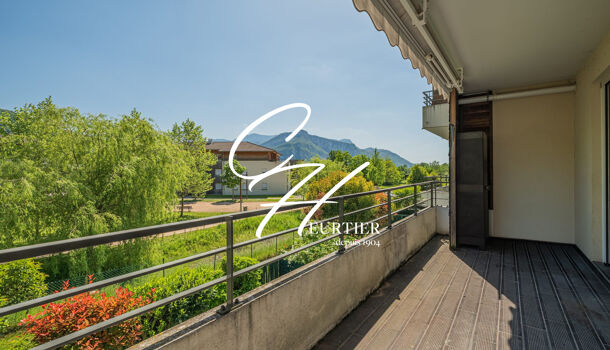 Appartement 4 pièces  à vendre Buisse (La) 38500