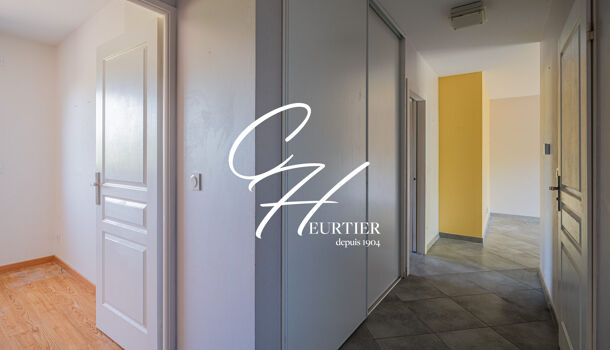 Appartement 4 pièces  à vendre Buisse (La) 38500