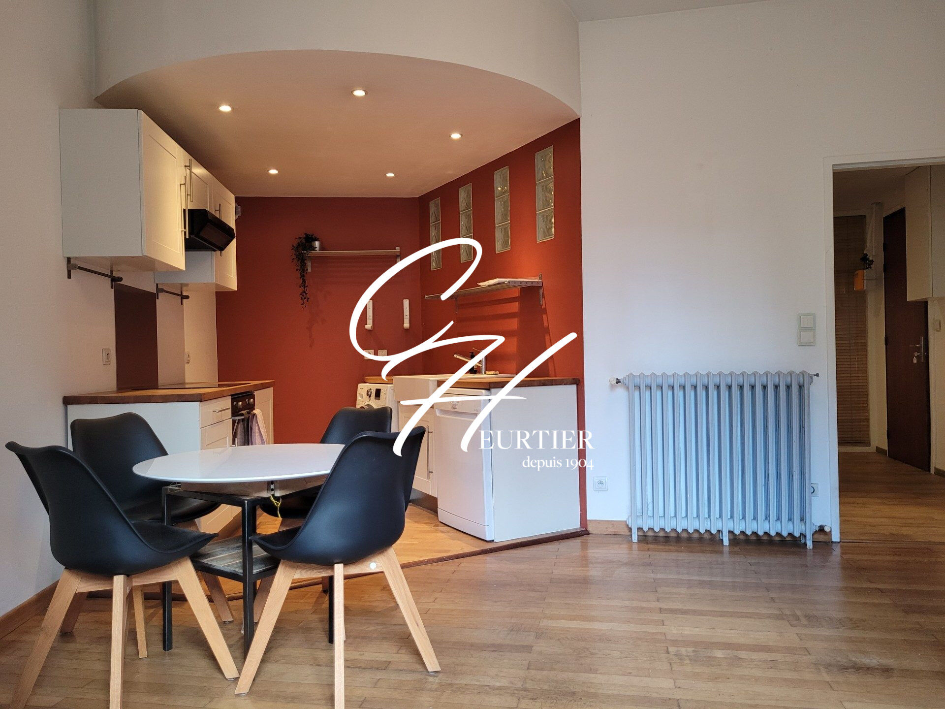 Appartement  T4 à louer Grenoble 38000