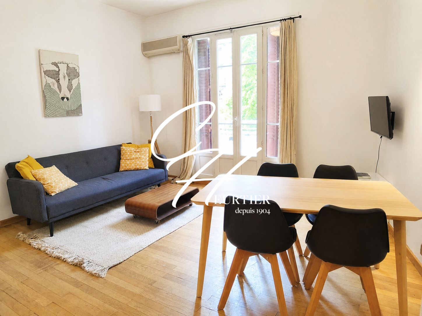 Appartement  T4 à louer Grenoble 38000