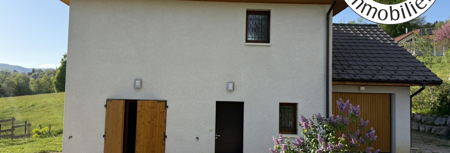 Maison 4 Pièces 90 m² à louer à Novalaise (73470)