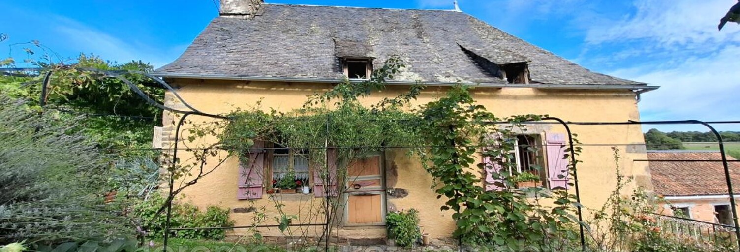 Maison 4 Pièces 110 m² à vendre à Laval-sur-Luzège (19550)