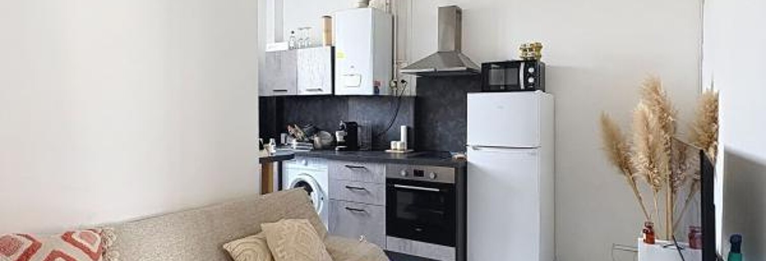 Appartement 2 Pièces 32 m² à louer à Vichy (03200)