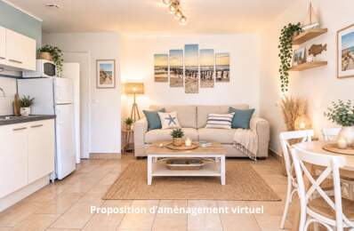 SEIGNOSSE (40150) – Appartement 3 pièces entre océan, lac et golf — photo du bien