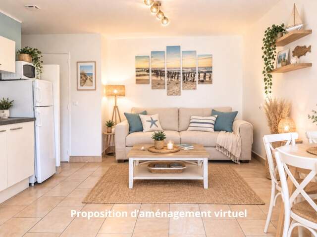 SEIGNOSSE (40150) – Appartement 3 pièces entre océan, lac et golf — photo du bien