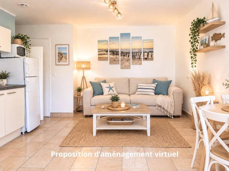 SEIGNOSSE (40150) – Appartement 3 pièces entre océan, lac et golf — photo 1