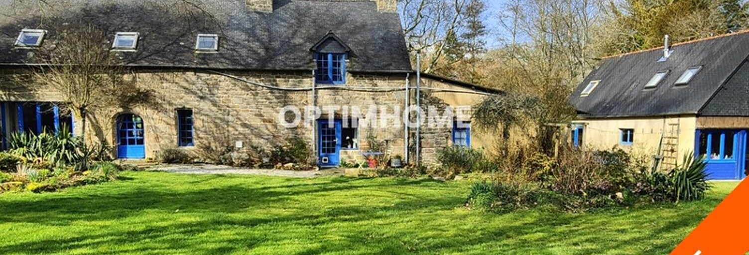 Maison 5 Pièces 161 m² à vendre à Glomel (22110)