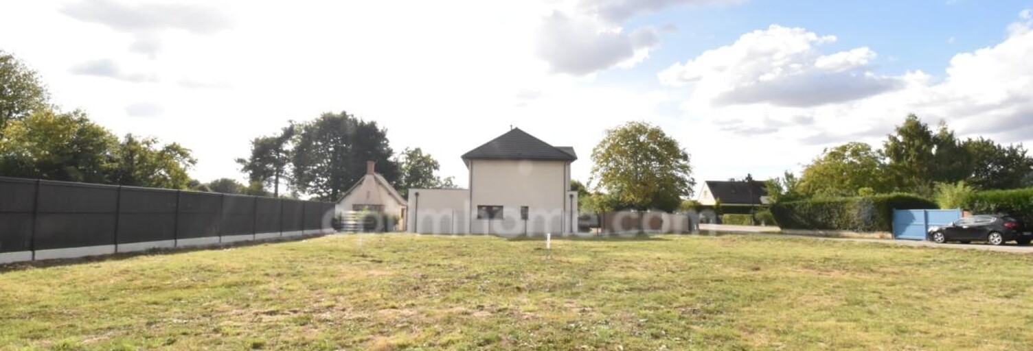 Terrain  989 m² à vendre à Caugé (27180)
