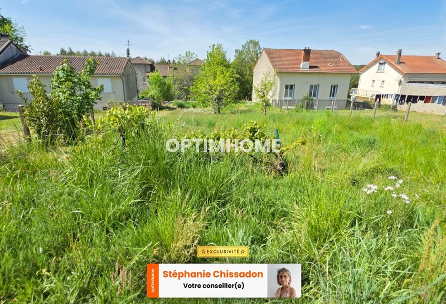 EN EXCLUSIVITE JOLIE TERRAIN  DE 583 M² AVEC CU OPERATIONNEL POSITIF DANS QUARTIER RESIDENTIEL — photo 1
