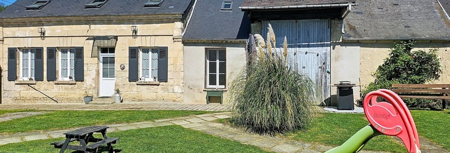 Maison 4 Pièces 92 m² à vendre à Cessières-Suzy (02320)