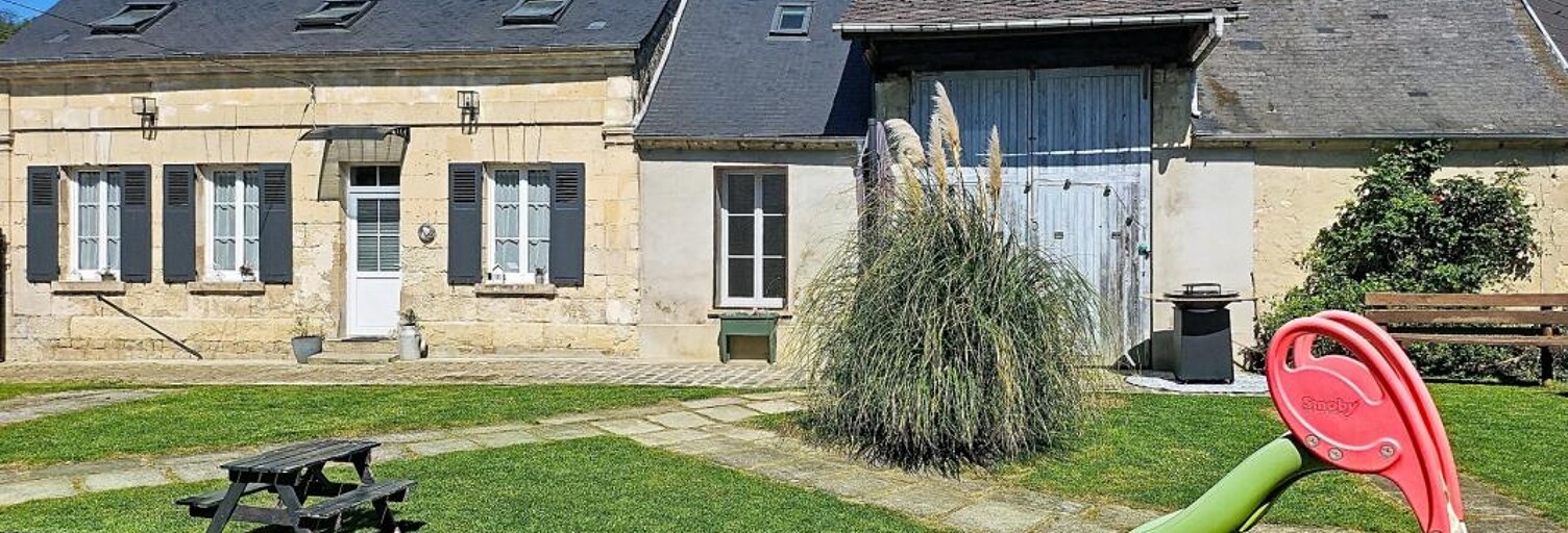 Maison 4 Pièces 92 m² à vendre à Cessières-Suzy (02320)
