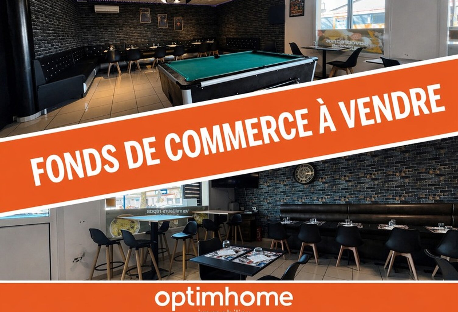 ARC LES GRAY (70) - Fond de commerce Restauration - 200 m² - Emplacement N°1 — photo 1