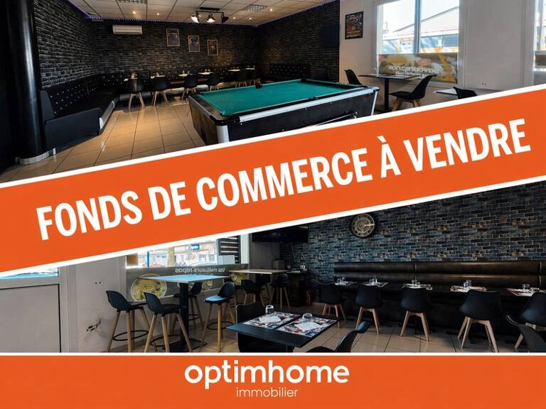 ARC LES GRAY (70) - Fond de commerce Restauration - 200 m² - Emplacement N°1 — photo 1