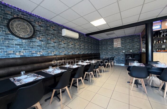 ARC LES GRAY (70) - Fond de commerce Restauration - 200 m² - Emplacement N°1 — photo 3