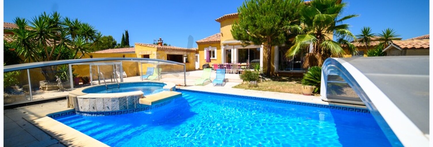 Maison 5 Pièces 140 m² à vendre à Villeneuve-lès-Béziers (34420)