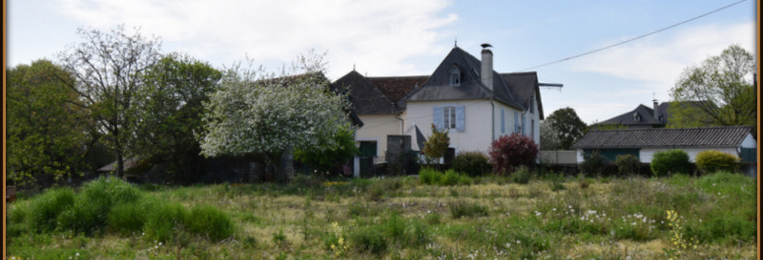Maison 6 Pièces 120 m² à vendre à Lucq-de-Béarn (64360)