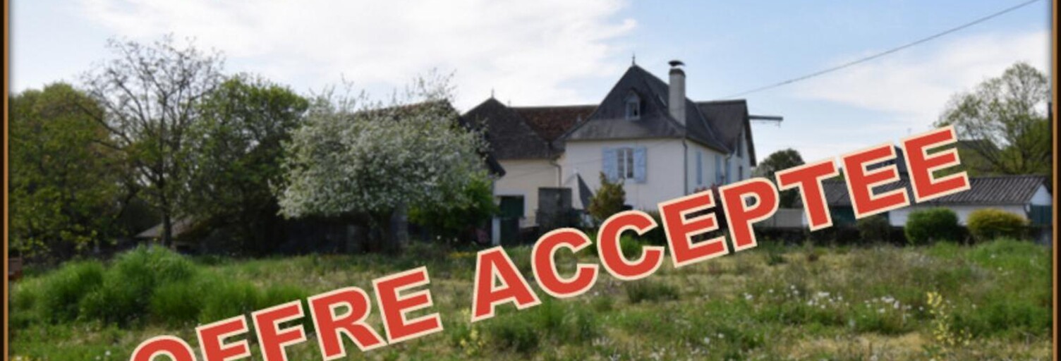 Maison 6 Pièces 120 m² à vendre à Lucq-de-Béarn (64360)