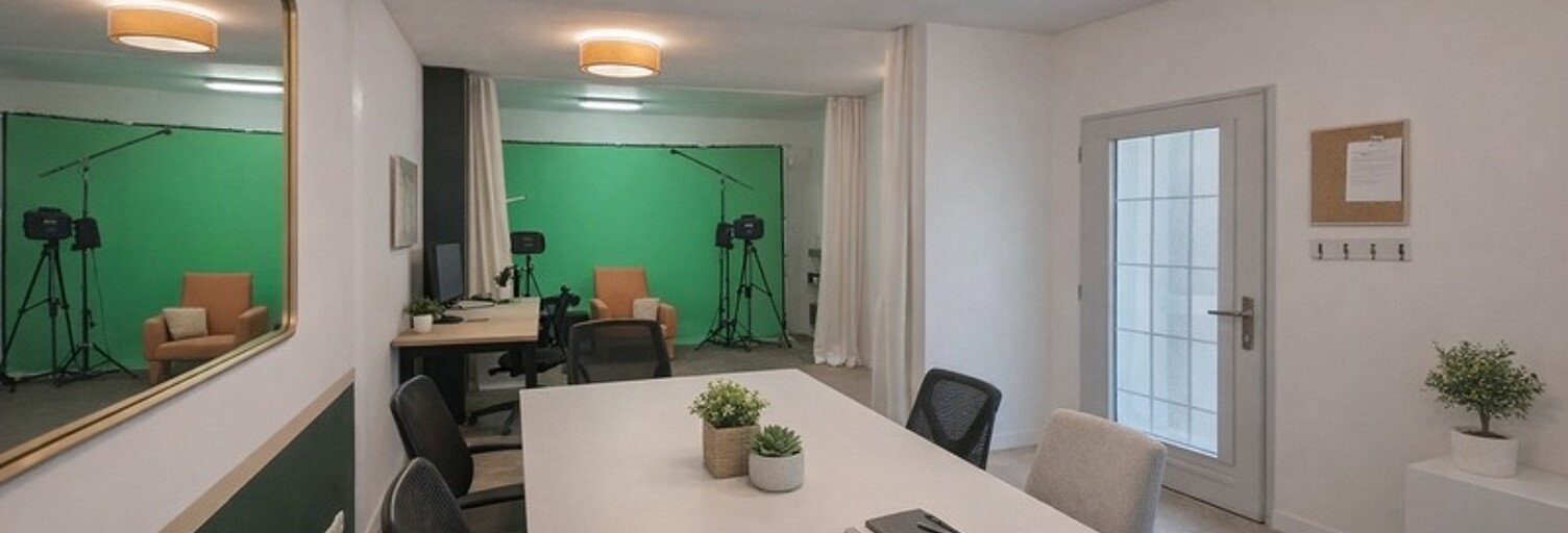 Bureau 1 Pièce 49 m² à vendre à Paris 19 (75019)