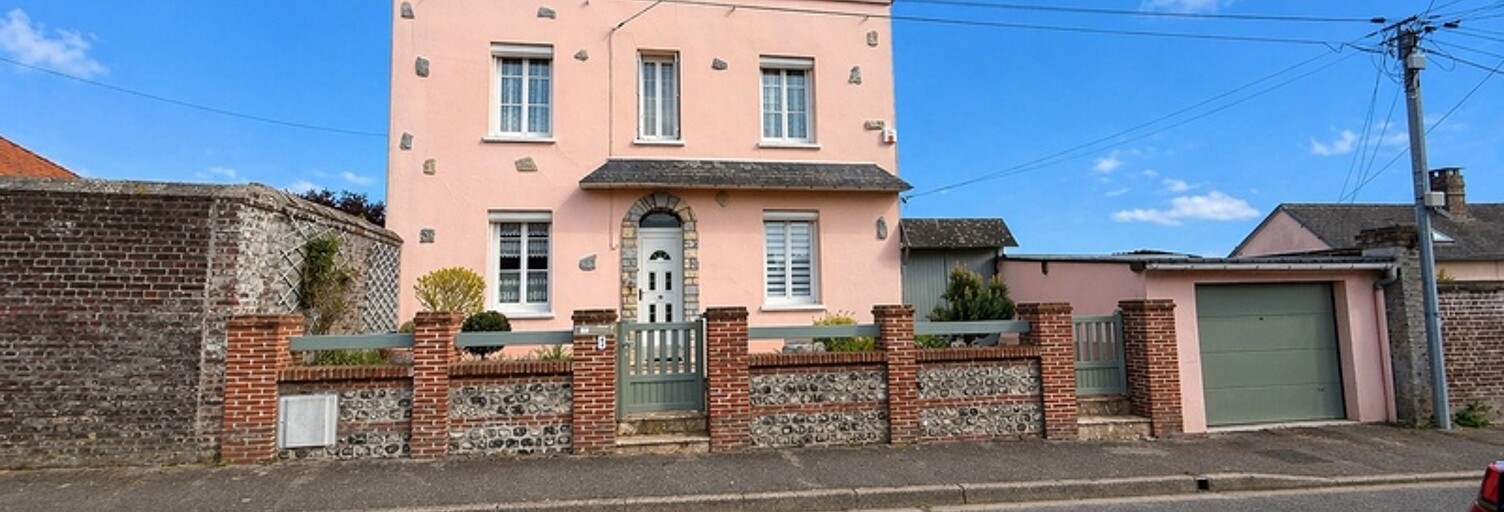 Maison 6 Pièces 130 m² à vendre à Dieppe (76200)