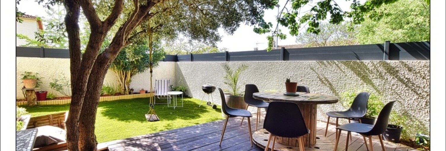 Maison 4 Pièces 86 m² à vendre à Montpellier (34070)