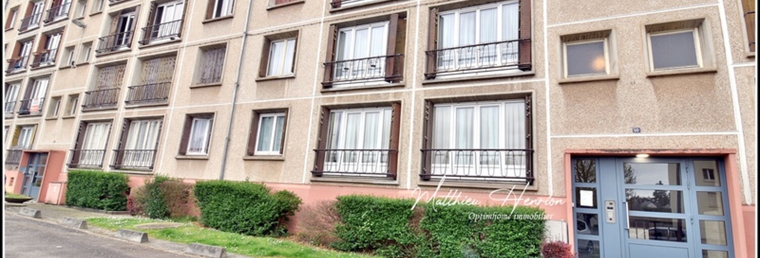 Appartement 5 Pièces 88 m² à vendre à Évreux (27000)