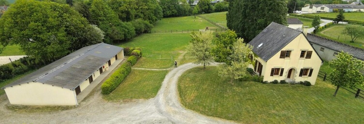 Commerce 5 Pièces 104 m² à vendre à Senonnes (53390)