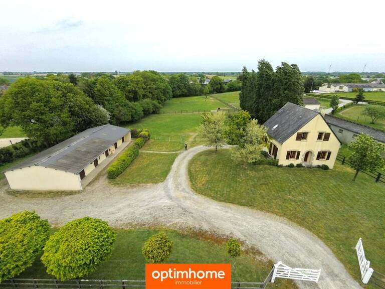 Propriété équestre à vendre à Senonnes (53) — photo 1