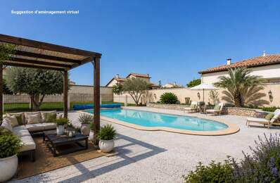 Maison 5 chambres avec piscine sur grand terrain de 1373m2 — photo du bien
