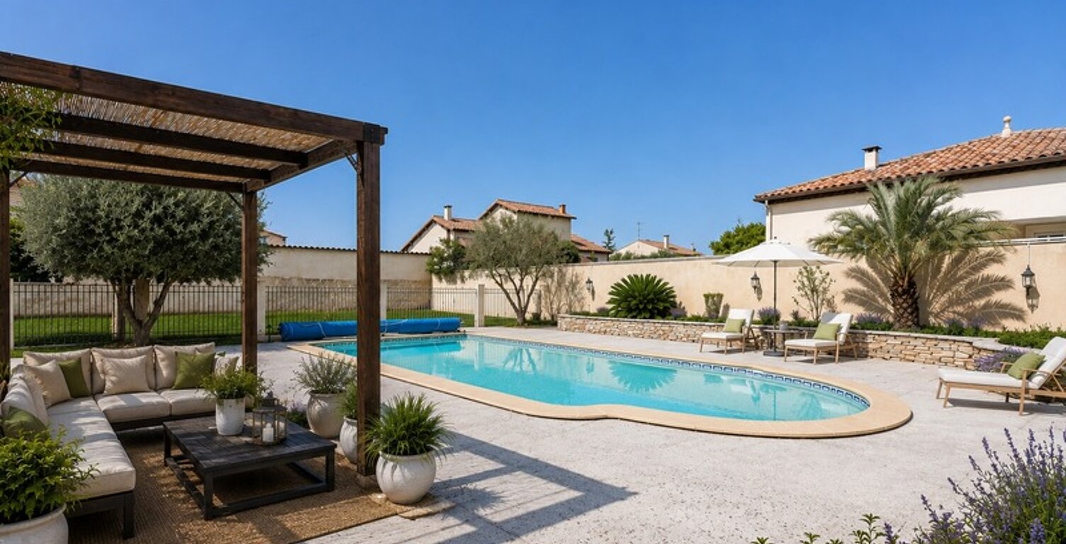 Maison 5 chambres avec piscine sur grand terrain de 1373m2 — photo 1